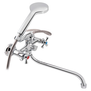 Змішувач для ванни Lidz (CRM) 75 21 140S New