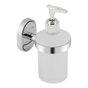 Дозатор для рідкого мила Lidz (CRM) 114.02.02