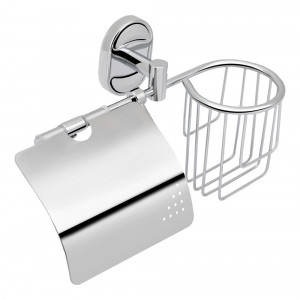 Держатель для туалетной бумаги Lidz (CRM) 114.03.02