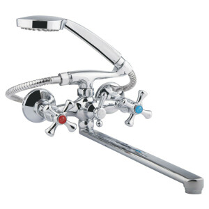 Змішувач для ванни Lidz (CRM) 75 21 143