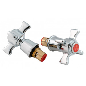 Кран-букса Lidz (CRM) 53-22 000 00 1/2" с ручкой (пара)