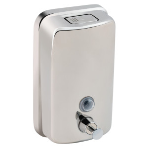 Диспенсер для рідкого мила Lidz (CRM) 121.02.08 800 мл