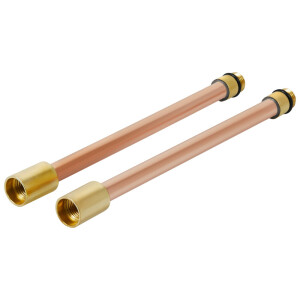 Удлинитель для подвода воды к смесителю Lidz (CRM) 46 00 001 15 150 мм