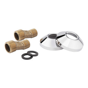 Эксцентрик с декоративной чашей Lidz (CRM) 46 02 013 00