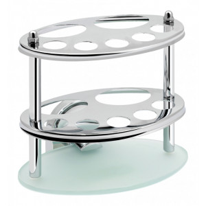 Тримач для зубних щіток Lidz (CRM) 114.08.10