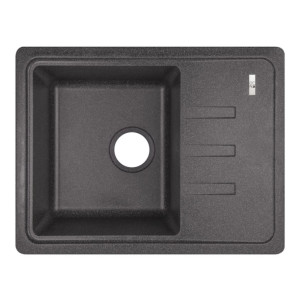 Кухонная мойка Lidz 620x435/200 BLA-03 (LIDZBLA03620435200)