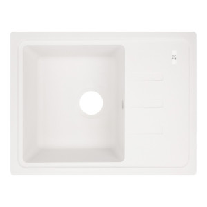 Кухонная мойка Lidz 620x435/200 WHI-01 (LIDZWHI01620435200)