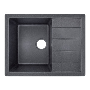 Кухонная мойка Lidz 650x500/200 BLA-03 (LIDZBLA03650500200)