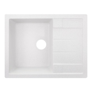 Кухонная мойка Lidz 650x500/200 WHI-01 (LIDZWHI01650500200)