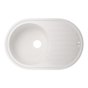 Кухонная мойка Lidz 780x500/200 WHI-01 (LIDZWHI10780500200)