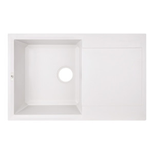 Кухонная мойка Lidz 790x495/230 WHI-01 (LIDZWHI01790495230)