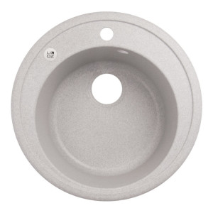 Кухонная мойка Lidz D510/200 GRA-09 (LIDZGRA09D510200)