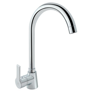 Змішувач для кухні Lidz (CRM) J-Lex 40 017-8