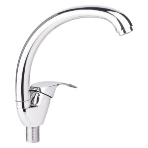 Змішувач для кухні Lidz (CRM) Mars 81 008F-3