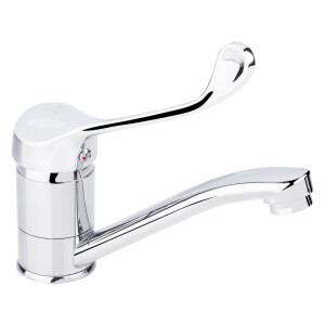 Змішувач для кухні Lidz (CRM) Watt 83 002M 150 мм