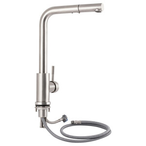 Змішувач для кухні Lidz (NKS) 12 32 015FL-13 з висувним виливом