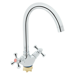 Змішувач для кухні Lidz (CRM) 75 21 271F-8