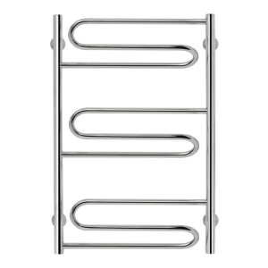 Полотенцесушитель водяной Lidz Zigzag (CRM) D32/20х1/2" 500x800 P3