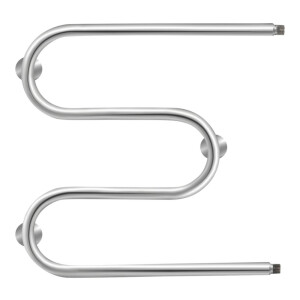 Полотенцесушитель водяной Lidz Snake (CRM) D25х1/2" 500x500
