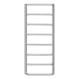 Полотенцесушитель водяной Lidz Standard (CRM) D32/20х1/2" 400x1000 P8