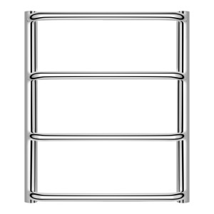 Полотенцесушитель водяной Lidz Standard (CRM) D32/20х1/2" 400x500 P4