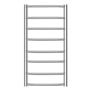 Полотенцесушитель водяной Lidz Trapezium (CRM) D38/25 500x1000 P8