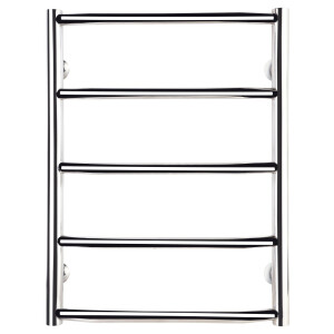 Полотенцесушитель водяной Lidz Trapezium (CRM) D38/25 500x700 P5