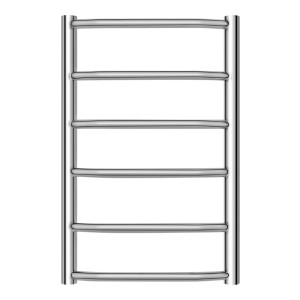 Полотенцесушитель водяной Lidz Trapezium (CRM) D38/25 500x800 P6