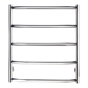 Полотенцесушитель водяной Lidz Trapezium (CRM) D38/25 600x700 P5