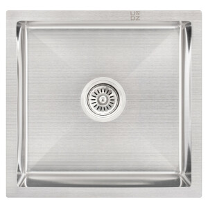 Кухонна мийка Lidz H4745 3.0/1.0 мм Brush (LIDZH4745BRU3010)