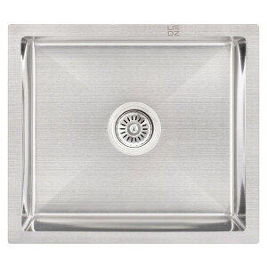 Кухонна мийка Lidz H5245 3.0/1.0 мм Brush (LIDZH5245BRU3010)