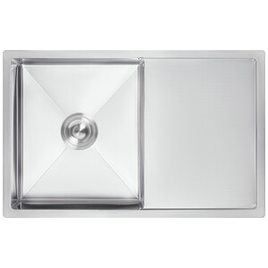 Кухонна мийка Lidz H7850 3.0/1.0 мм Brush (LIDZH7850BRU3010)