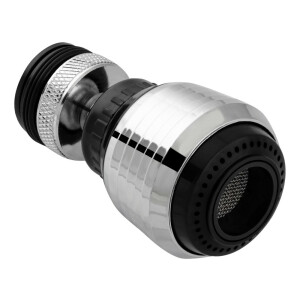 Аэратор Lidz (CRM) 48 00 024 20 с адаптором для внутренней/наружной резьбы