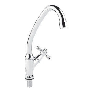 Кран на одну воду для кухні Lidz (CRM) Dominox 15 269F