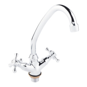 Змішувач для кухні Lidz (CRM) Mayfair 16 272F-1