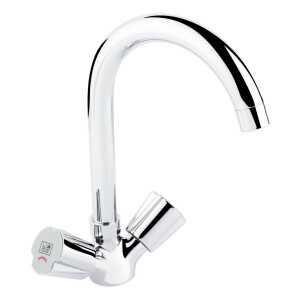 Змішувач для кухні Lidz (CRM) Mix 17 272-8