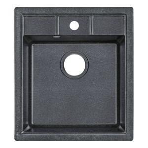 Кухонная мойка Lidz 460х515/200 BLA-03 (LIDZBLA03460515200)