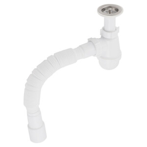 Сифон для раковини Lidz (WHI) 60 06 Y001 01 (вихід 50 мм)