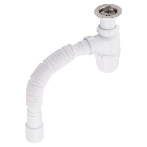 Сифон для раковини Lidz (WHI) 60 06 Y001 00 (вихід 50 мм)