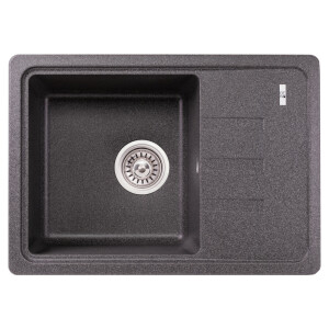 Кухонная мойка Lidz 620x435/200 GRF-13 (LIDZGRF13620435200)