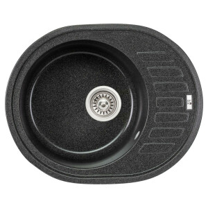 Кухонная мойка Lidz 620x500/200 GRF-13 (LIDZGRF13620500200)