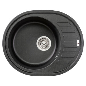 Кухонная мойка Lidz 620x500/200 BLM-14 (LIDZBLM14620500200)