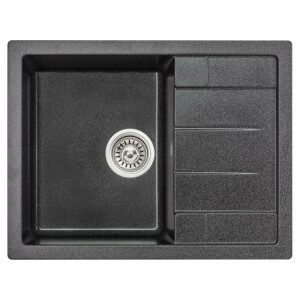 Кухонная мойка Lidz 650x500/200 GRF-13 (LIDZGRF13650500200)