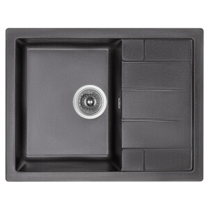 Кухонная мойка Lidz 650x500/200 BLM-14 (LIDZBLM14650500200)