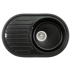 Кухонная мойка Lidz 780x500/200 BLM-14 (LIDZBLM14780500200)