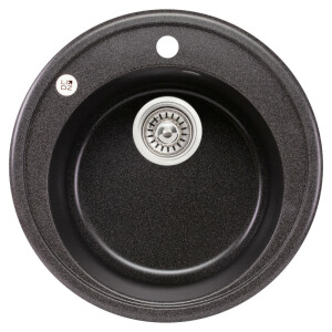 Кухонная мойка Lidz D510/200 GRF-13 (LIDZGRF13D510200)