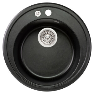 Кухонная мойка Lidz D510/200 BLM-14 (LIDZBLM14D510200)