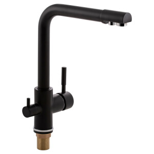 Змішувач для кухні Lidz (BLA) Over 38 020 з підключенням до фільтра