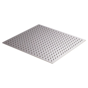 Лейка для верхнего душа Lidz (CRM) 51 10 104 40, 40х40 см