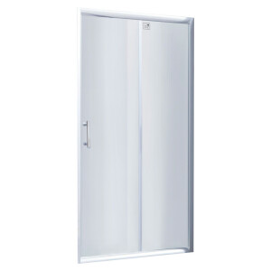 Душові двері в нішу Lidz Zycie SD90x185.CRM.TR, скло прозоре 5 мм